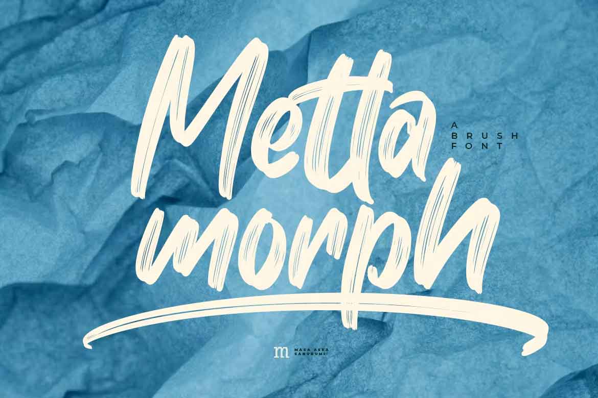 Mettamorph Font