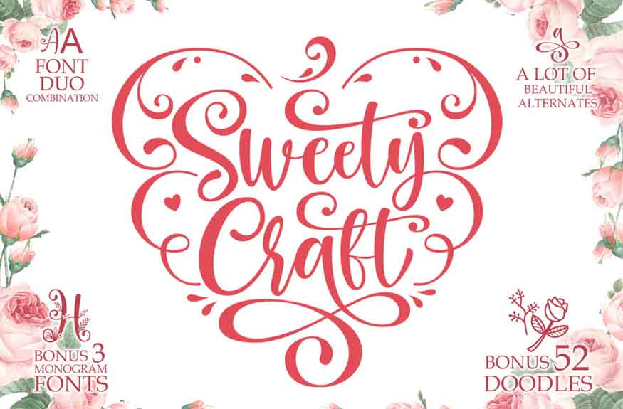 Sweety Craft Font