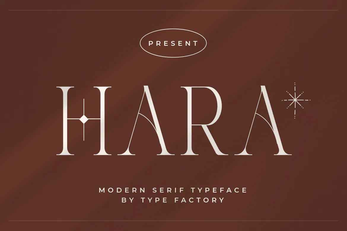 Hara Font