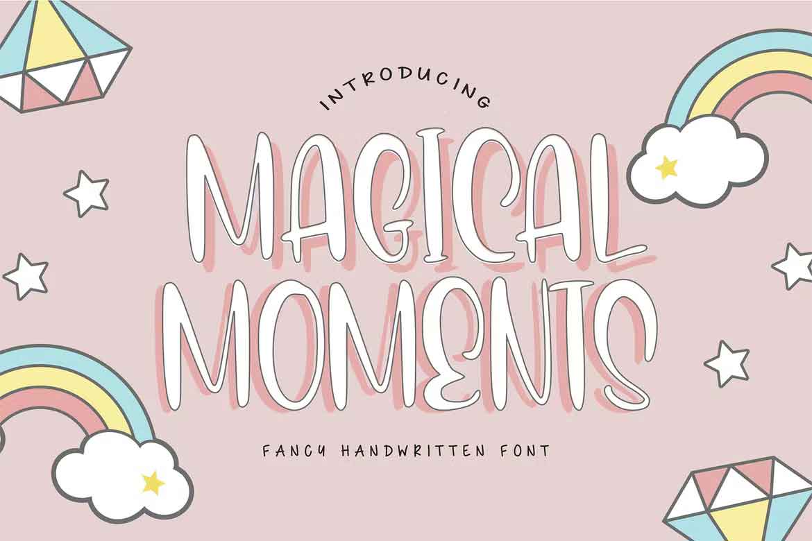 Magical Moments Font