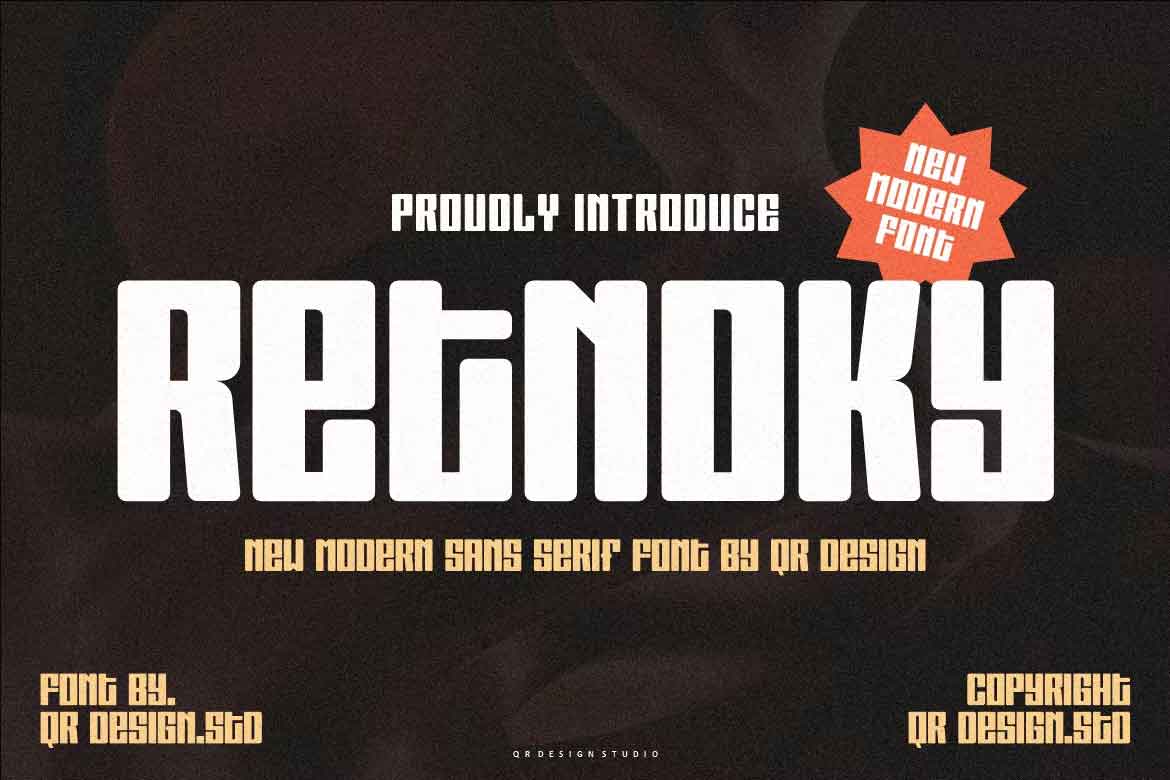 Retnoky Font