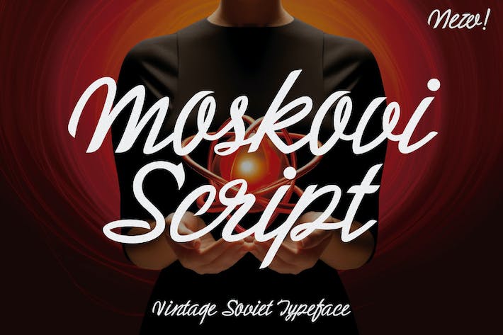 Moskovi Script Font