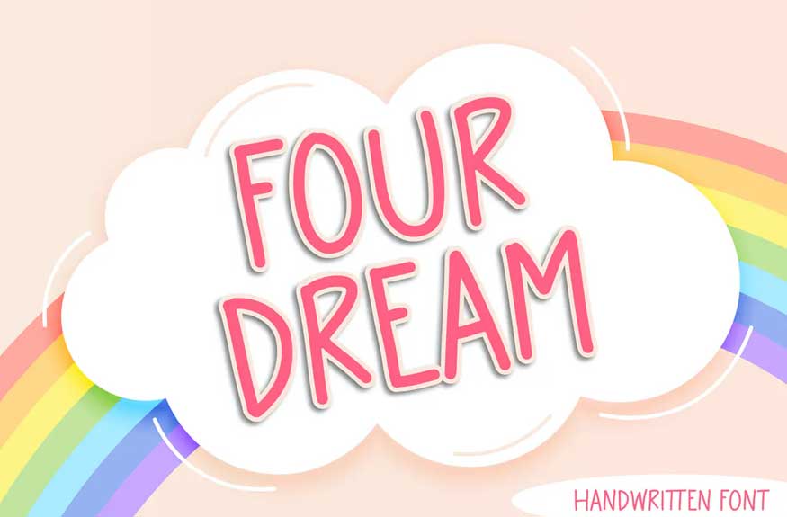 Four Dream Font