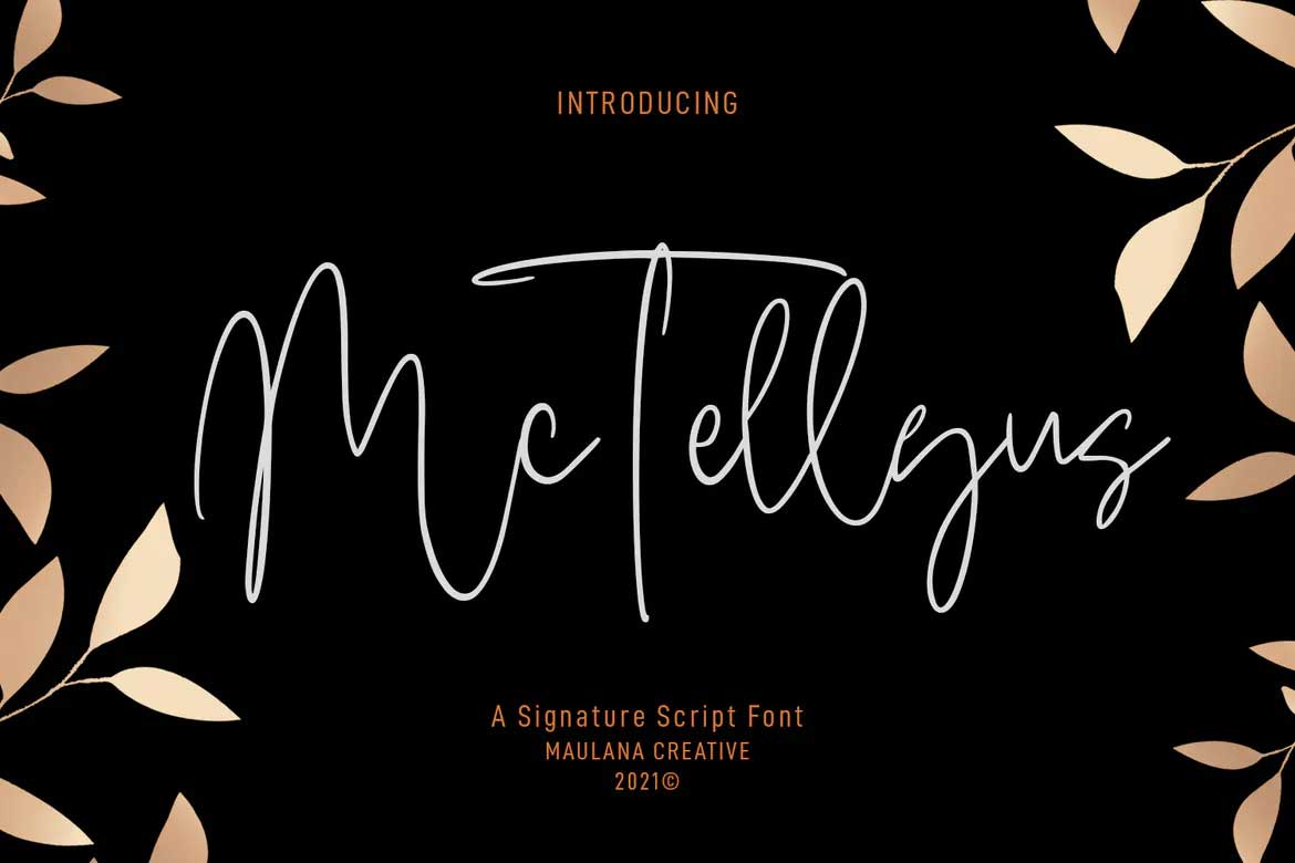 Mc Tellyus Font