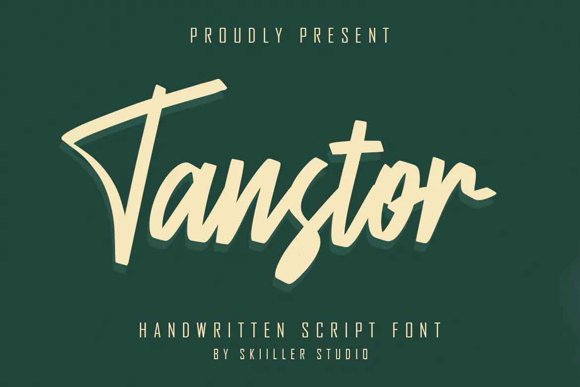 Transtor Font