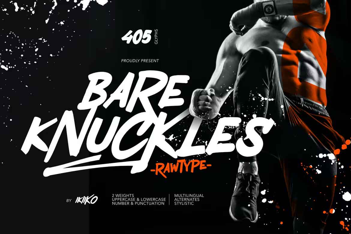 Bare Knuckles Font