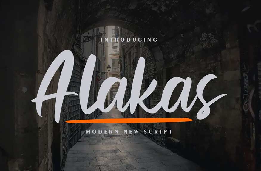 Alakas | Modern New Script