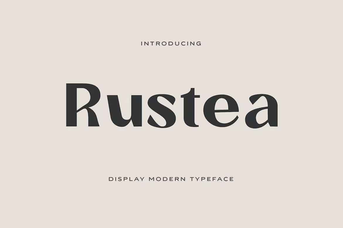 Rustea Font