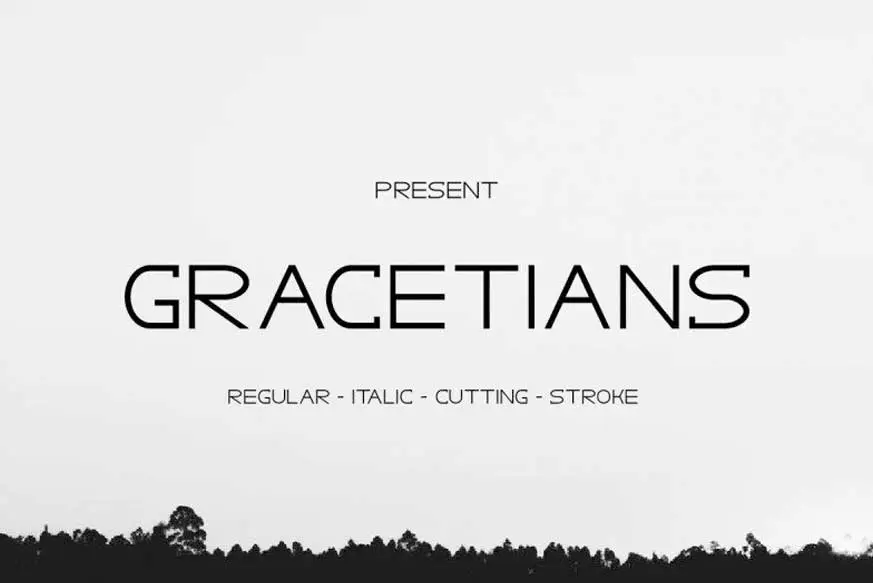 Gracetians Font