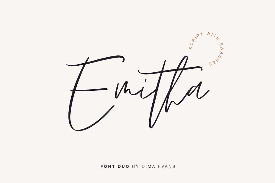 Emitha Font