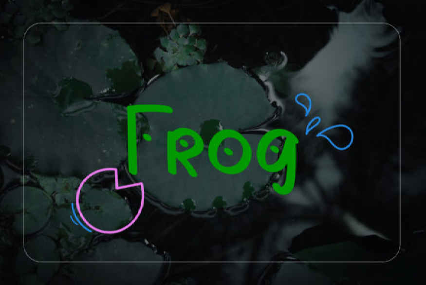 Frog Font