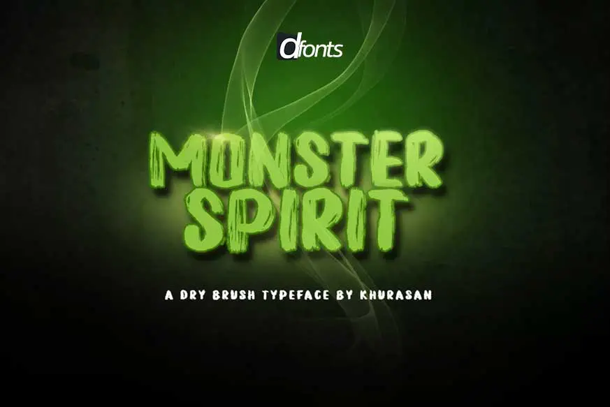 Monster Spirit Font