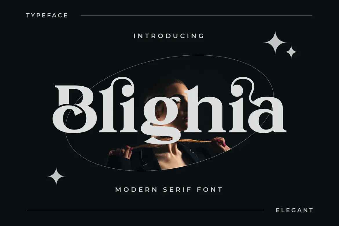 Blighia Font