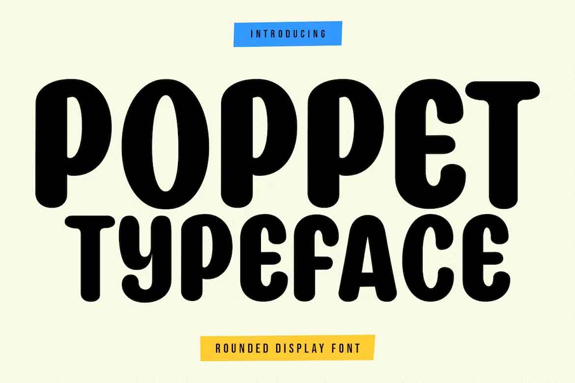 Poppet Font