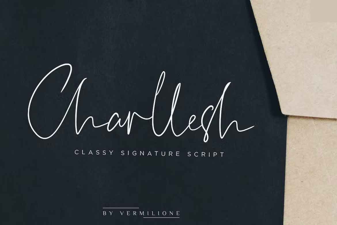 Charllesh Font