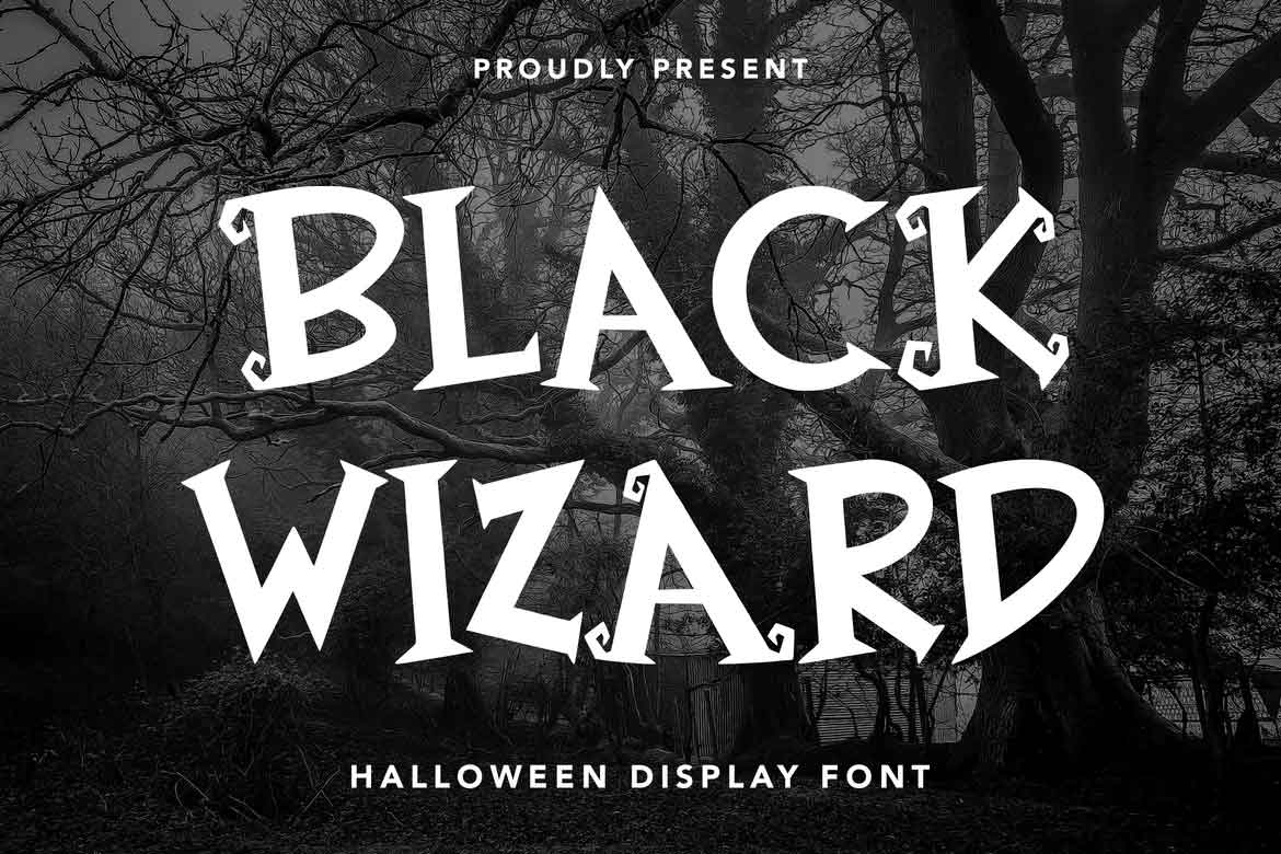 Black Wizard Font