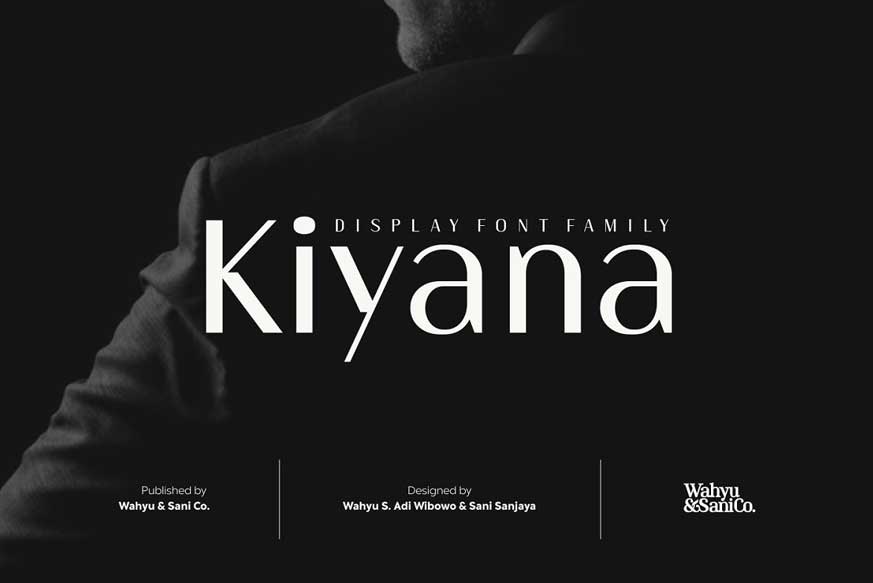 Kiyana - Display Sans Font Family