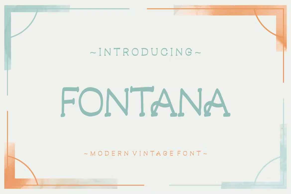 Fontana Font