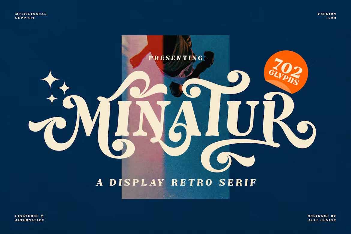 Minatur Font