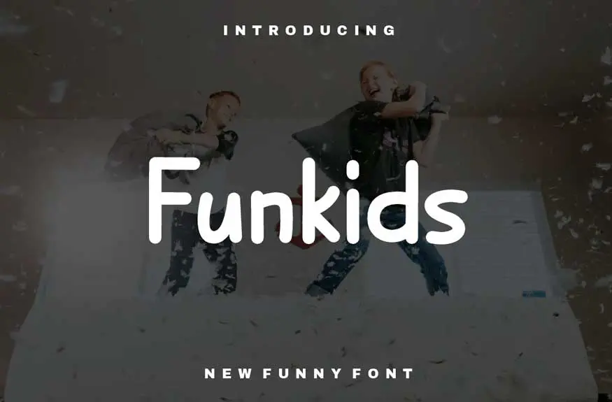 Fun Kids Font
