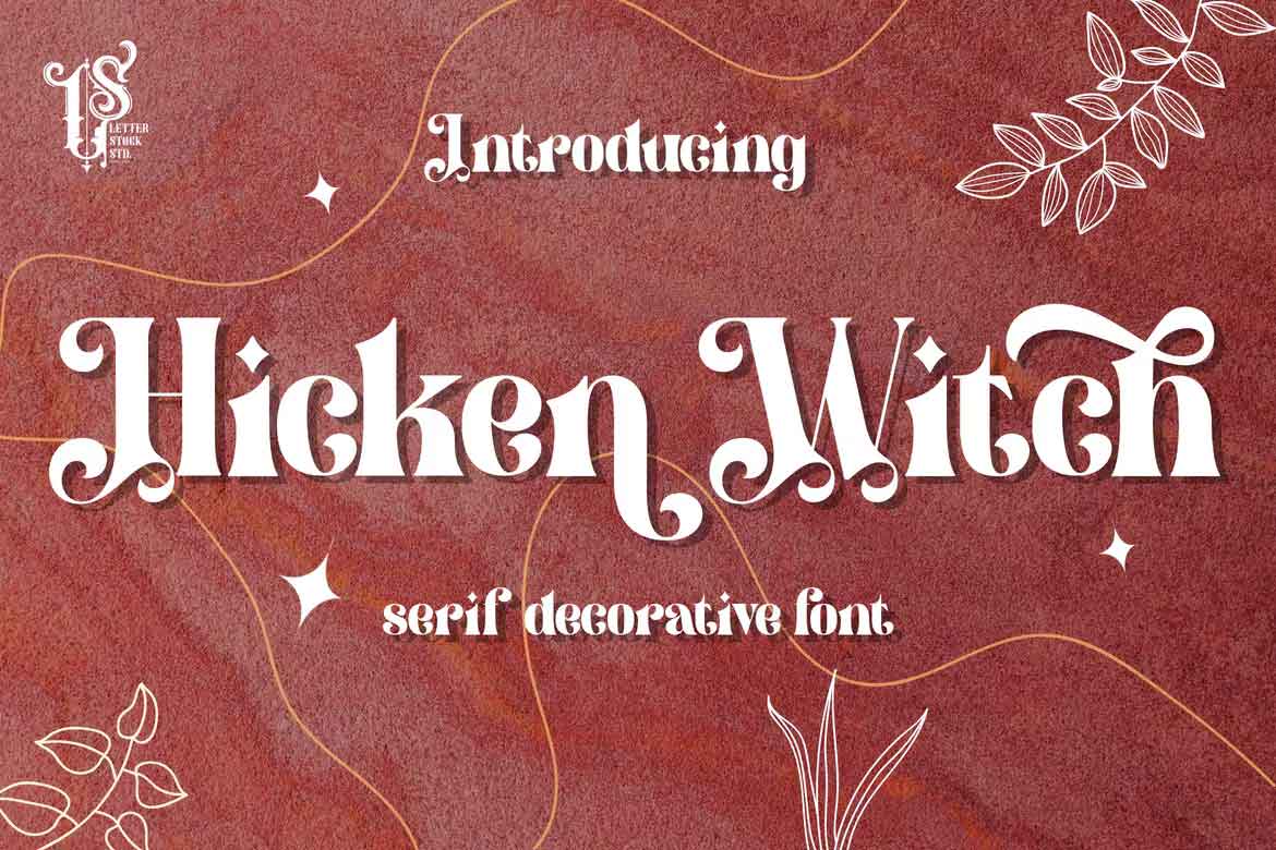 Hicken Witch Font