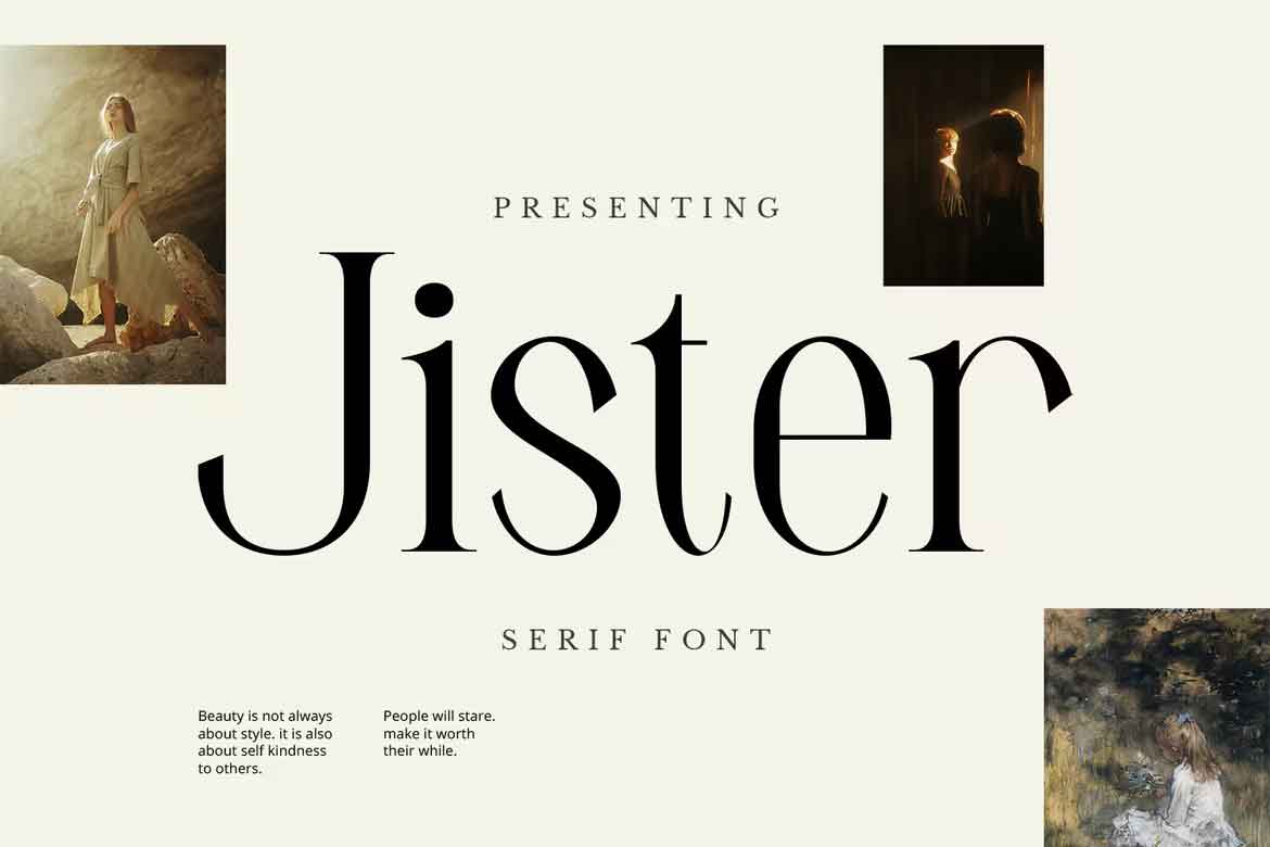 Jister Font