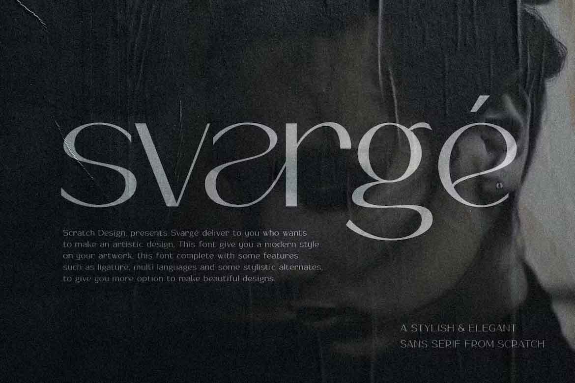 Svarge Font