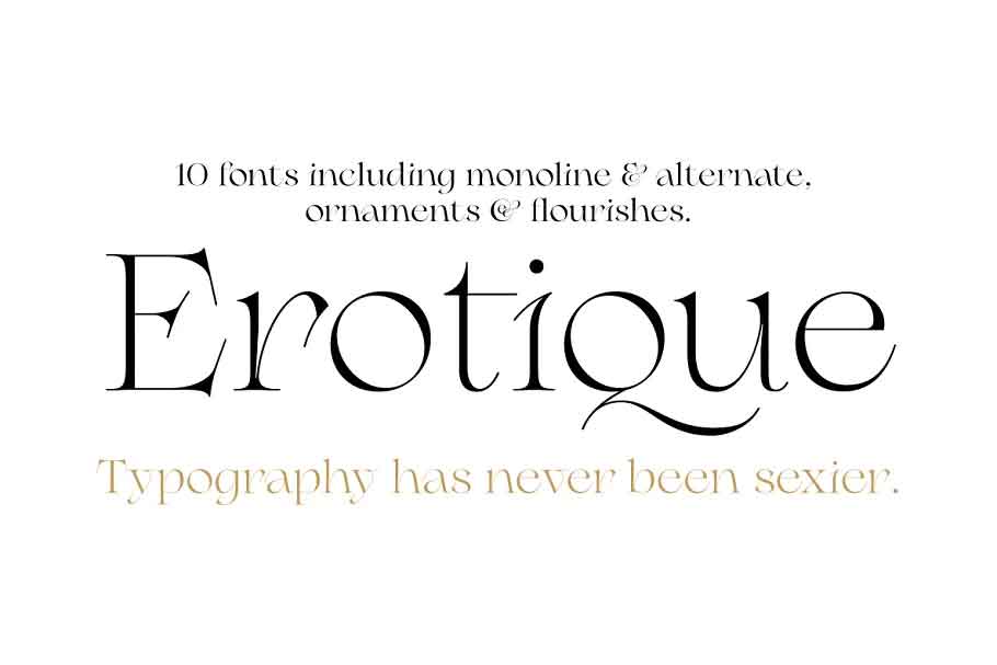 Erotique Font