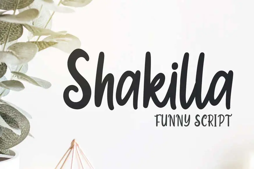 Shakilla Funny Script