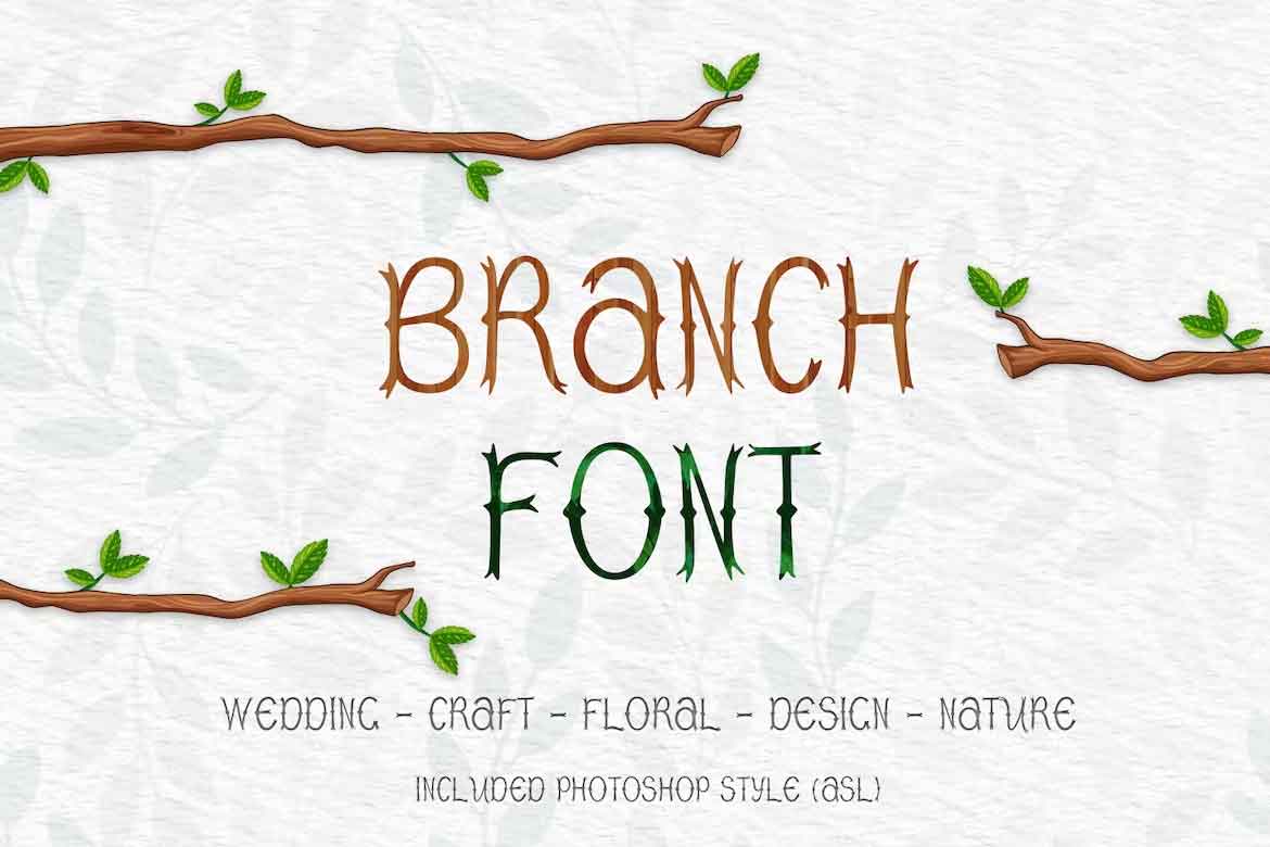 Branch Font