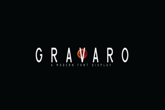 Gravaro Font