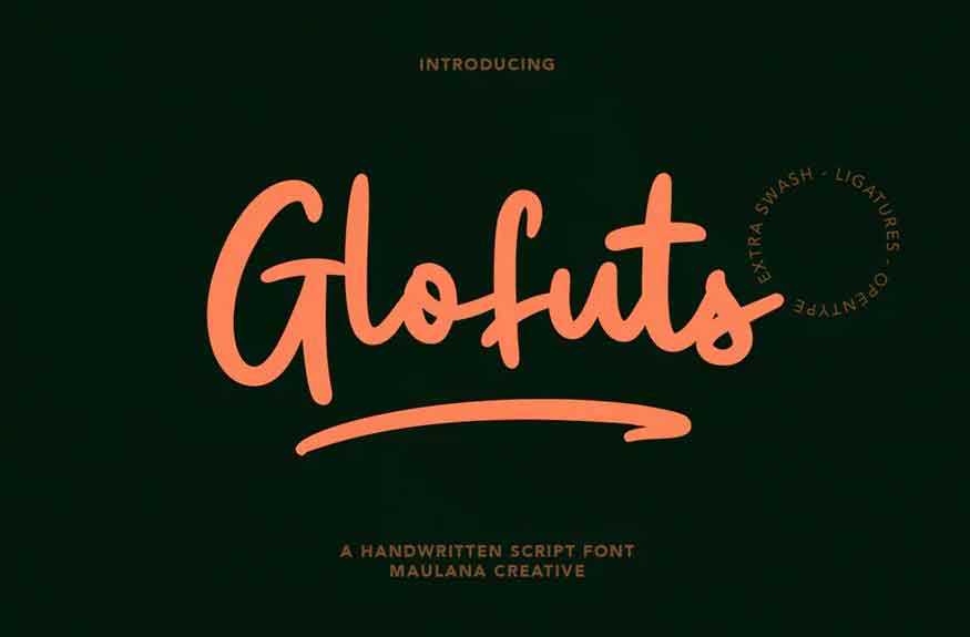 Glofuts Font