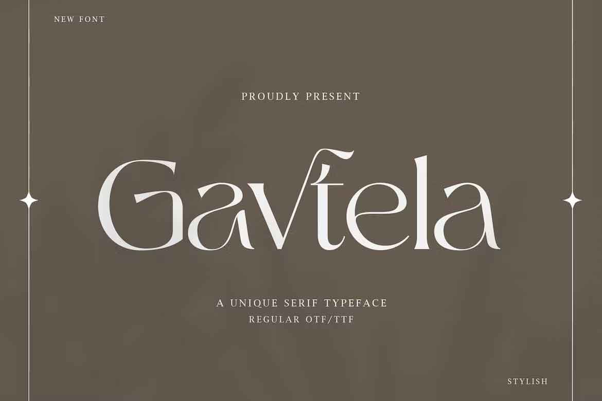 Gavtela Font