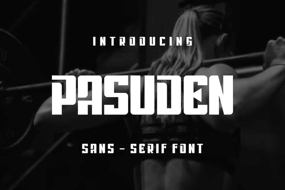 Pasuden Font