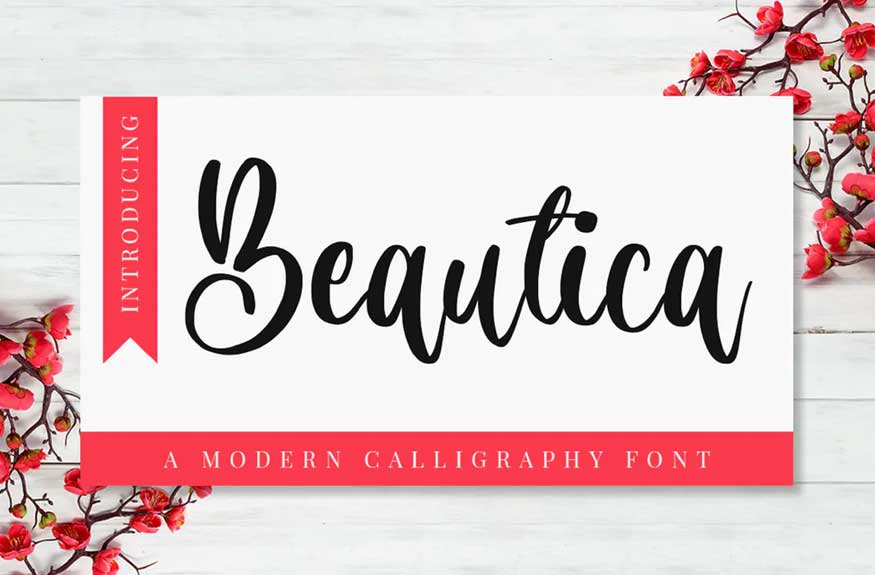 Beautica Font