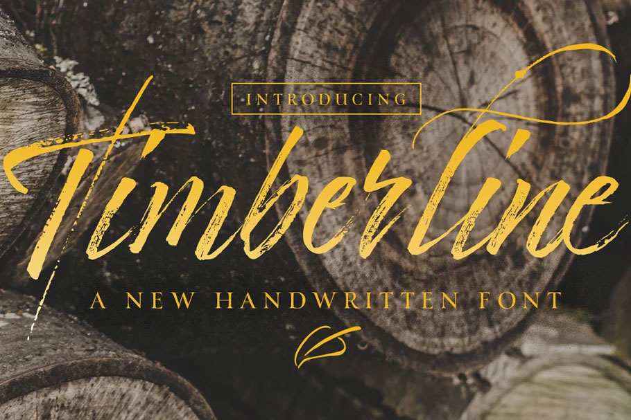 Timberline Font