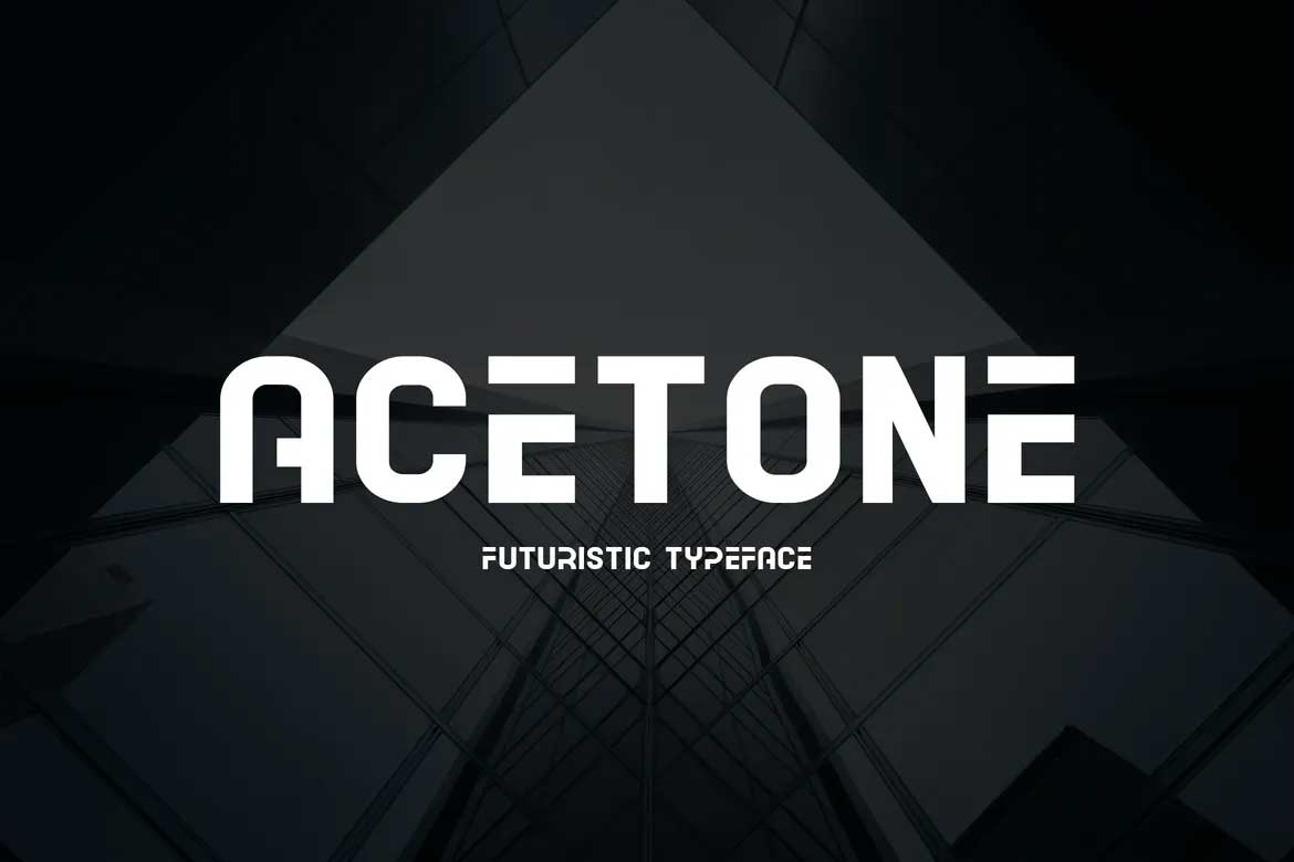 Acetone Font