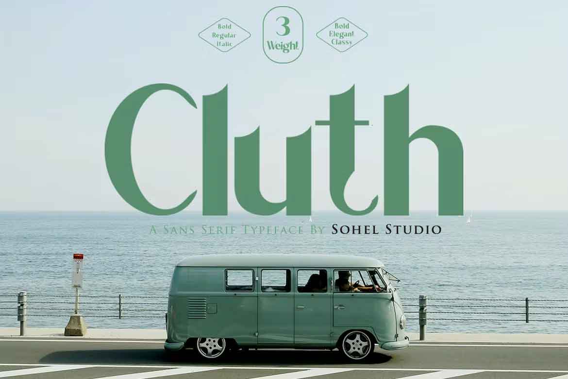 Cluth Font