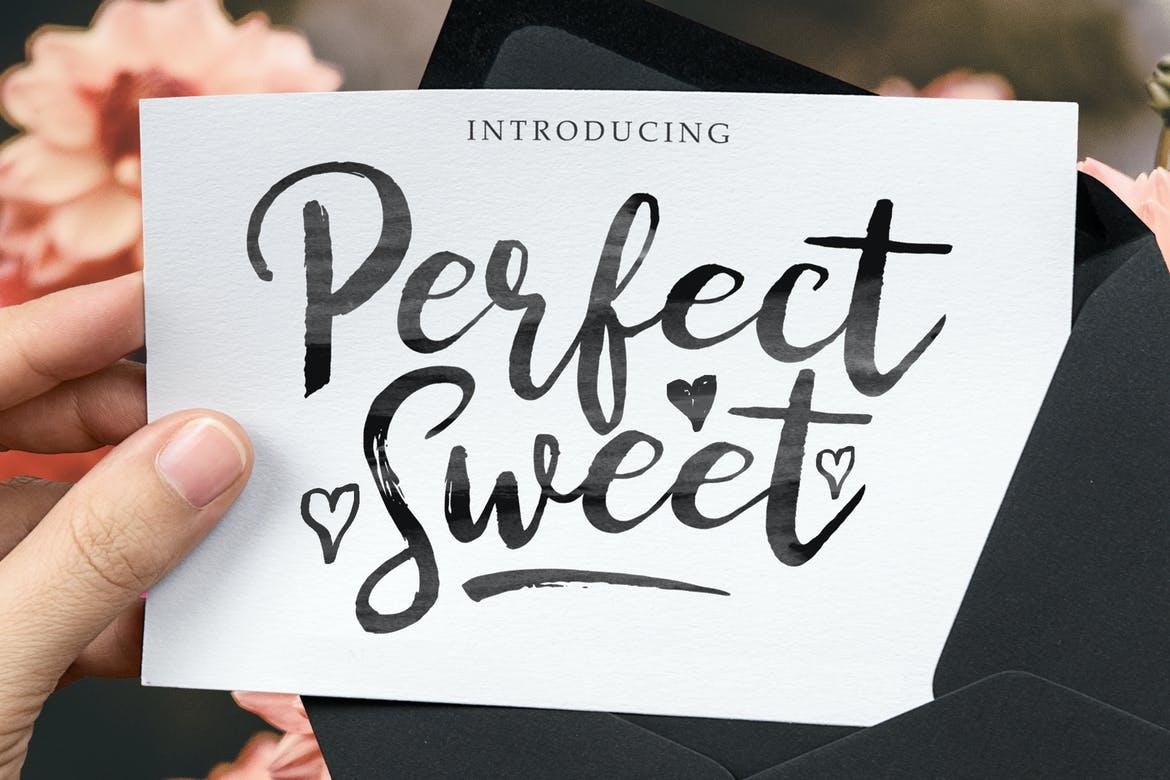 Perfect Sweet Font