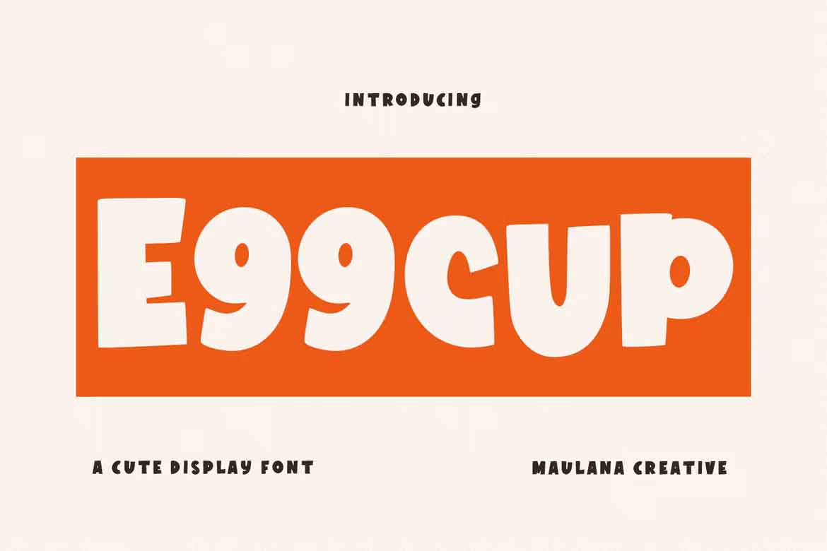 Eggcup Font