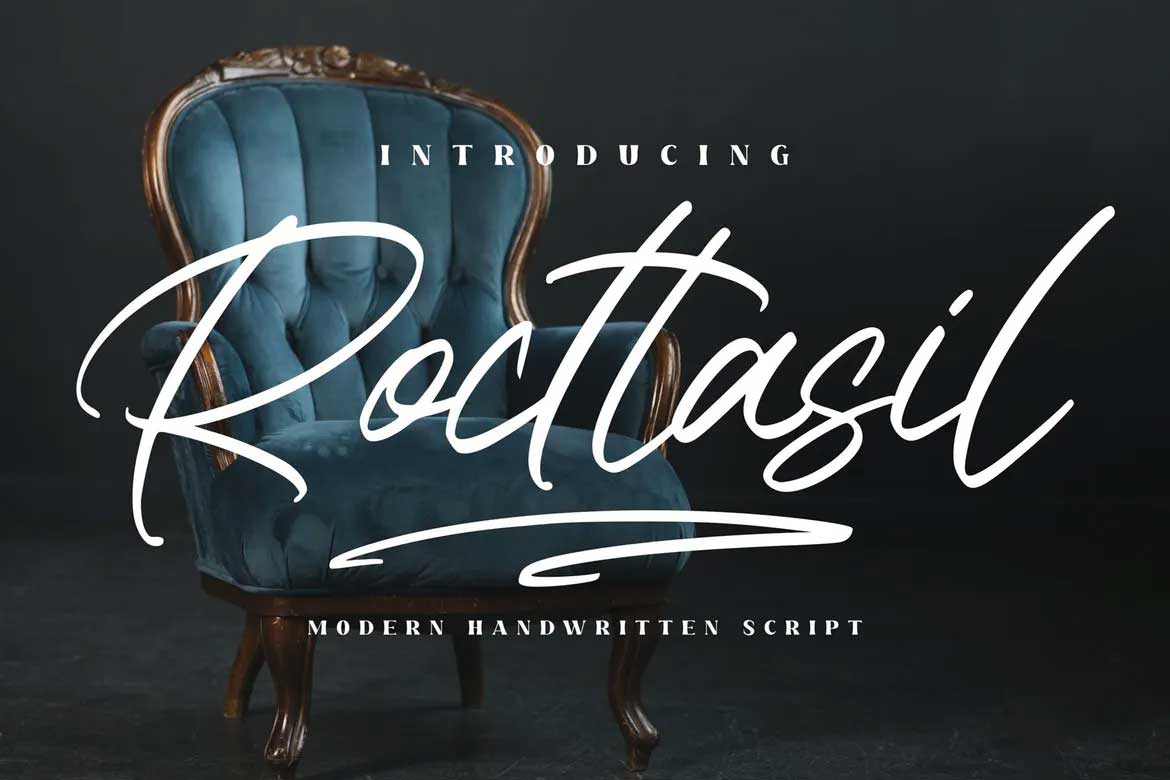 Rocttasil Font