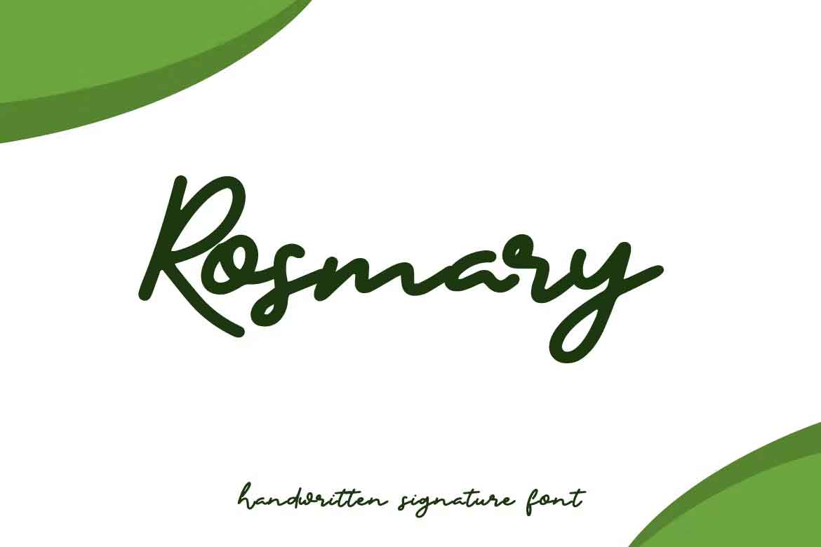 Rosmary Font