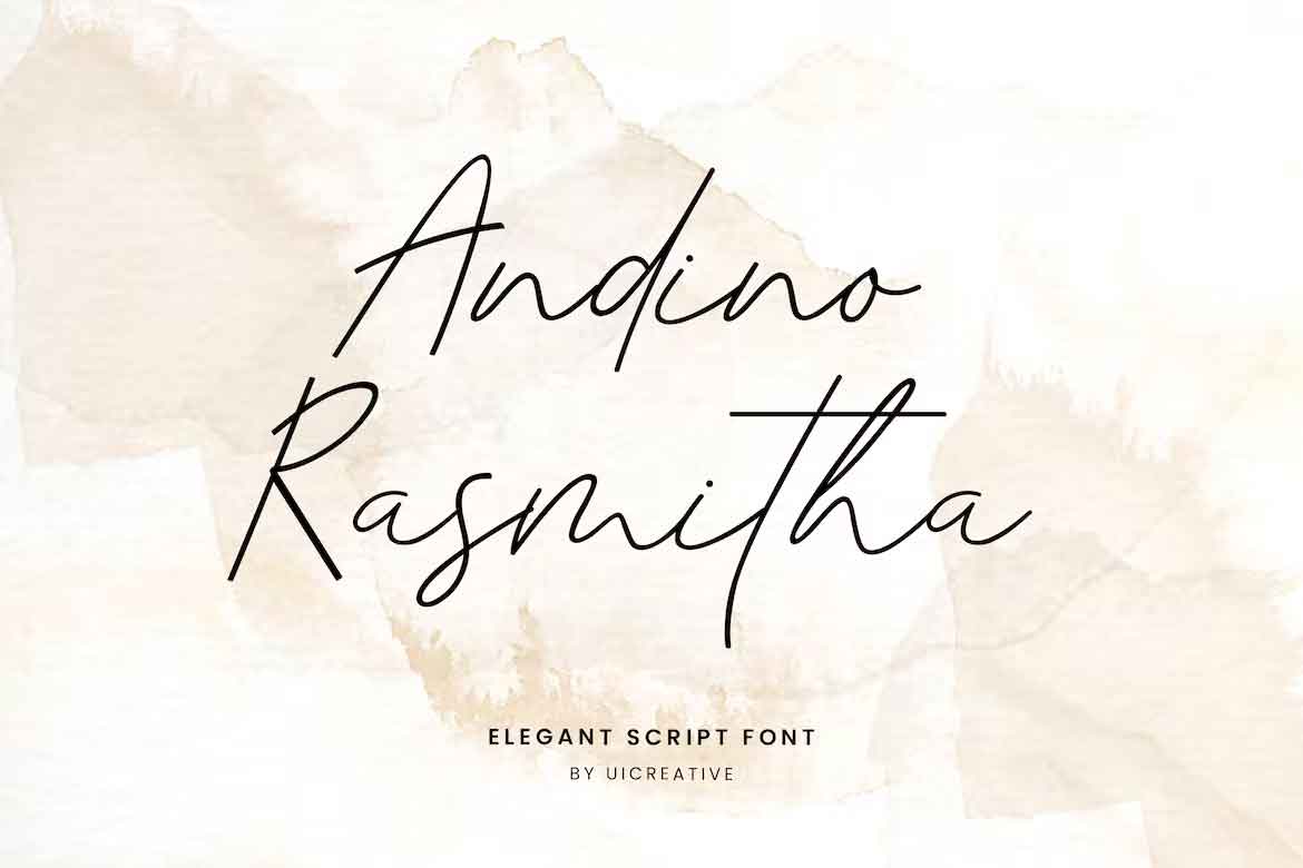 Andino Rasmitha Font