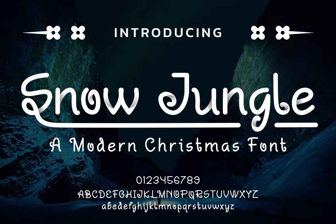 Snow Jungle Font