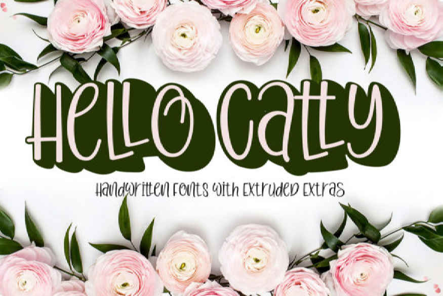 Hello Catty Font