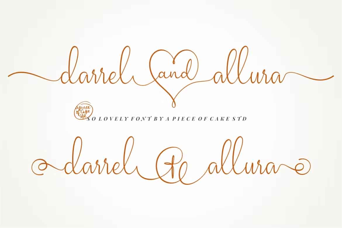 Darrel Allura Font