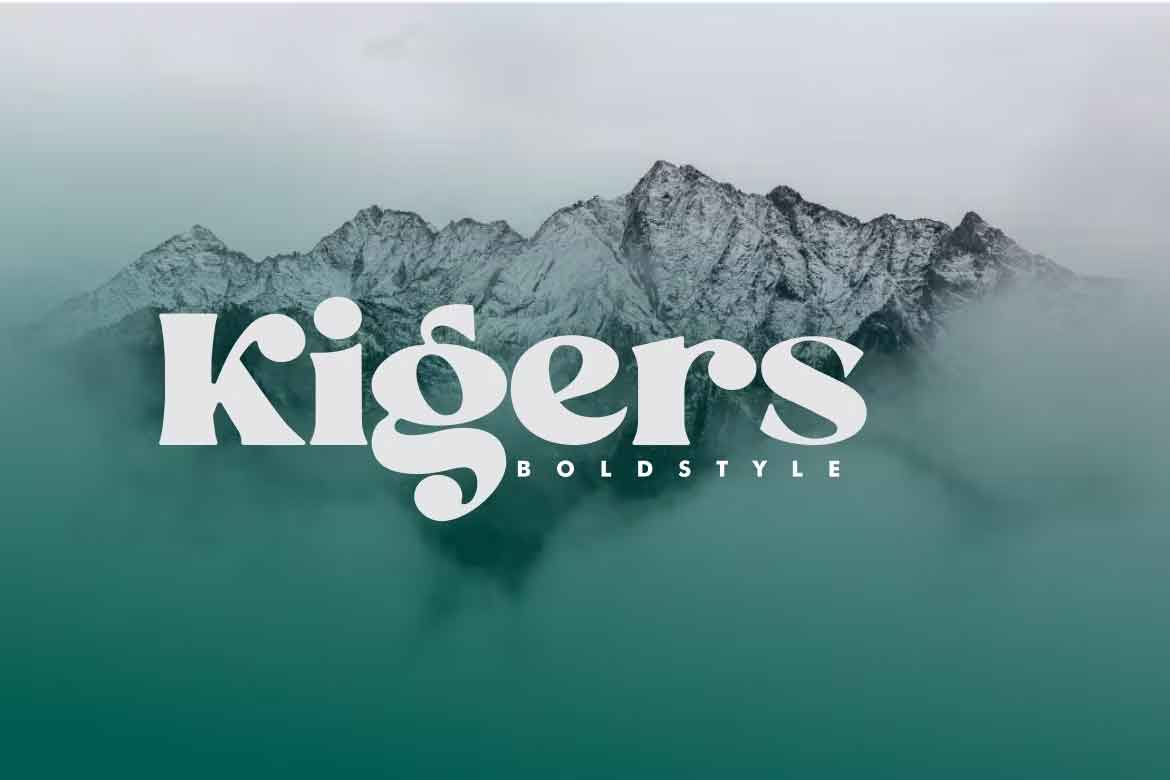 Kigers Font