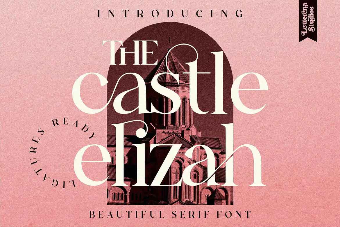 The Castle Elizah Font