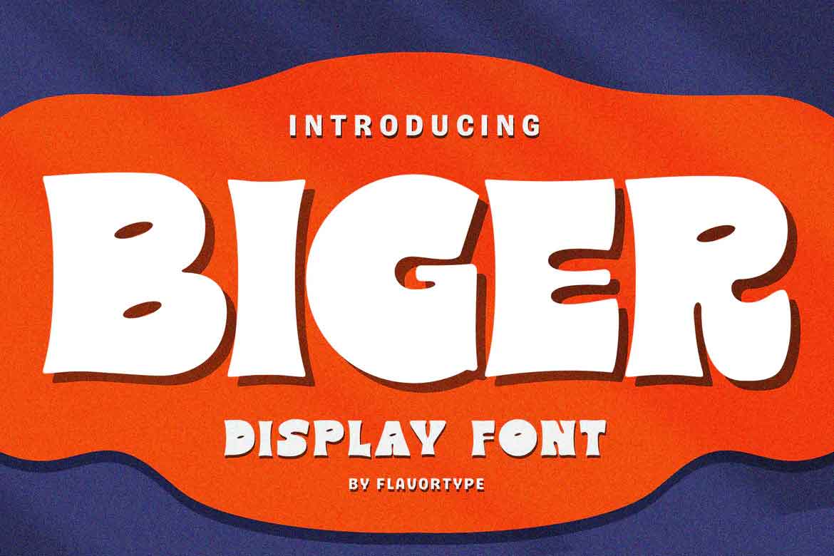 Biger Font