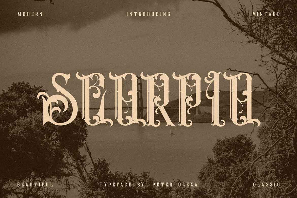 Scorpio Font